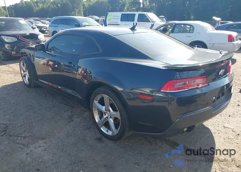 2014 Chevrolet Camaro Lt from USA, damaged, VIN 2G1FB1E38E9322050